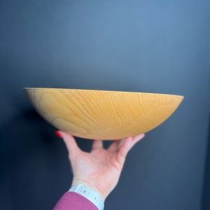 Holland bowl mill wooden bowl 12inches